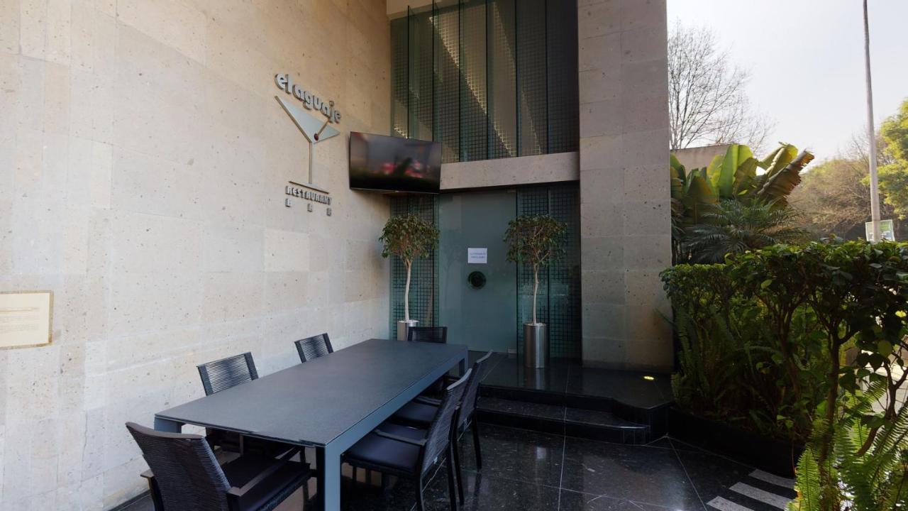 Hotel Patriotismo Mexico City Exterior photo